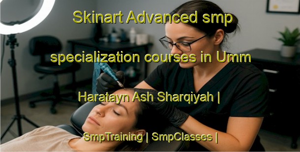 Skinart Advanced smp specialization courses in Umm Haratayn Ash Sharqiyah | SmpTraining | SmpClasses | SkinartTraining-Syrian Arab Republic
